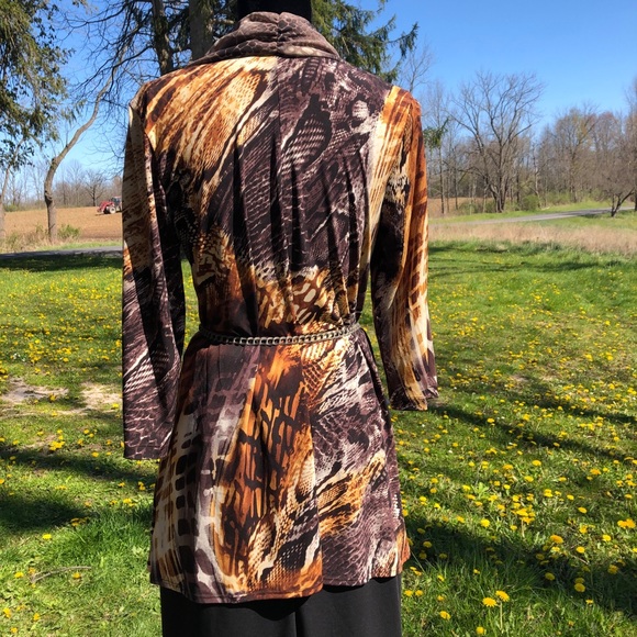 🫧Sold🫧Susan Graver Blouse, Size S - Picture 5 of 8